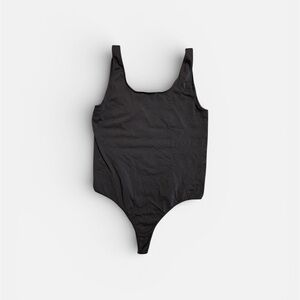 SKIMS Classic Black Bodysuit